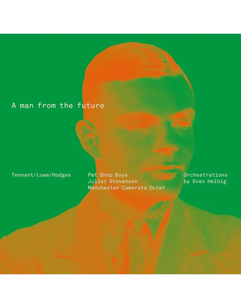 Parlophone UK (Blu-Ray) Pet Shop Boys - A man from the future (Blu-ray Audio)