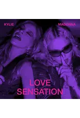 (LP) Madonna (and Kyle Minogue) - Love Sensation (Clear Vinyl) 7" Single