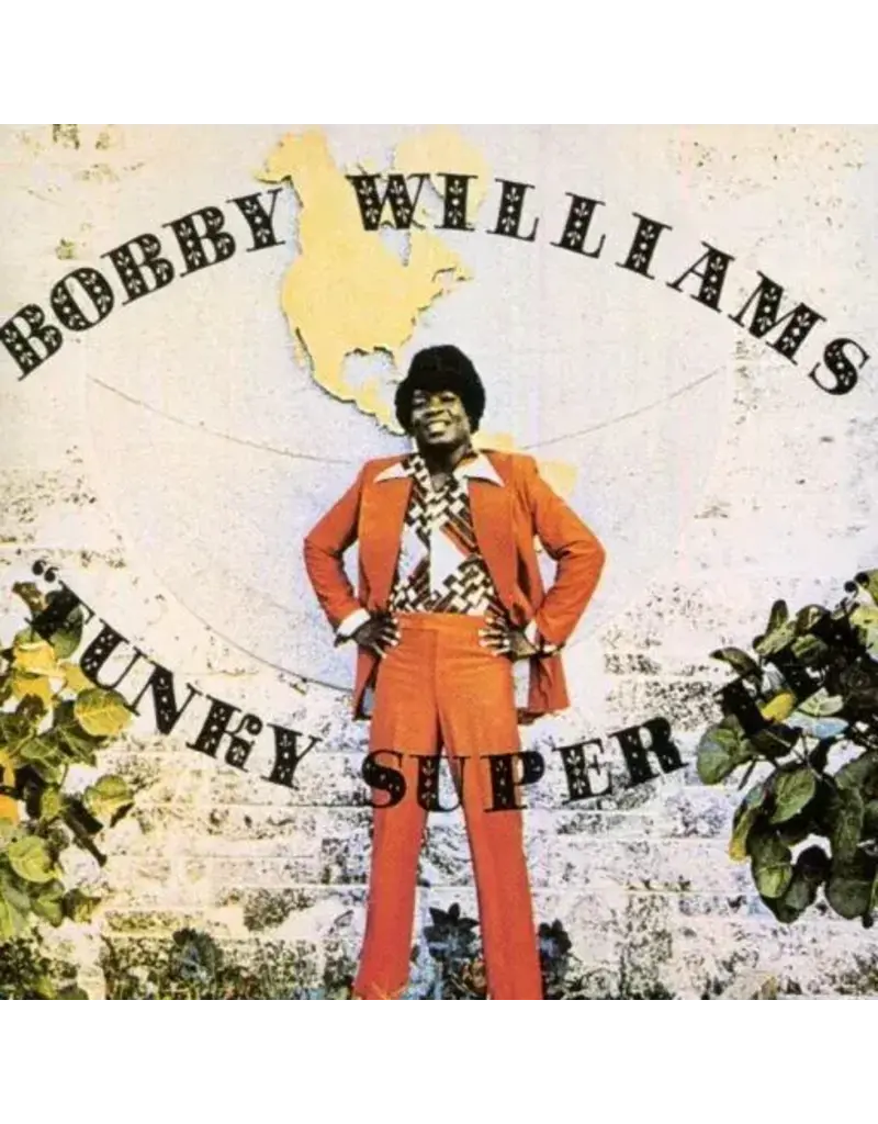 Mr Bongo (CD) Bobby Williams - Funky Super Fly
