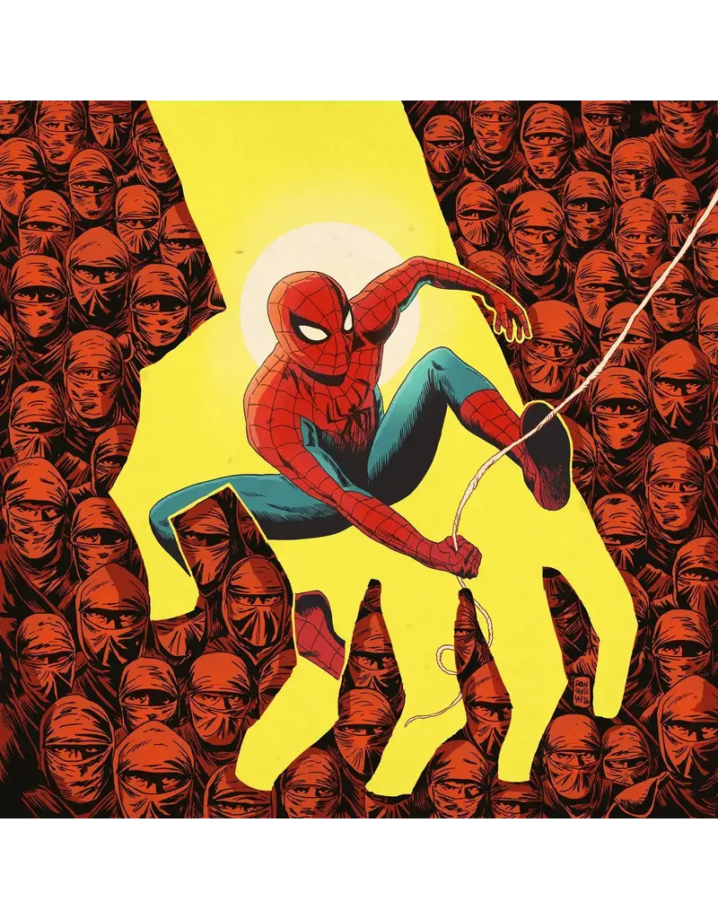 Mutant (LP) Michael Giacchino - Spider-Man: Brand New Day (Limited Blue & Red Vinyl) (Original Motion Picture Score) [2LP]