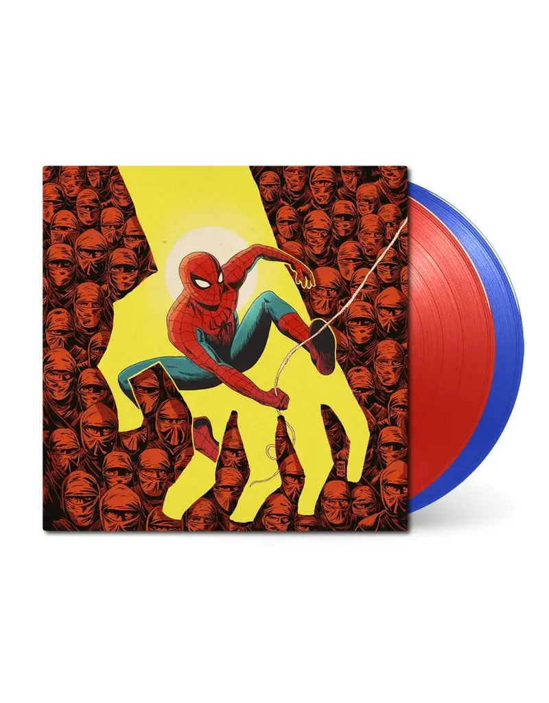 Mutant (LP) Michael Giacchino - Spider-Man: Brand New Day (Limited Blue & Red Vinyl) (Original Motion Picture Score) [2LP]