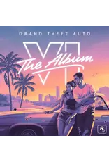Atlantic (LP) V/A - Grand Theft Auto VI: The Album (Indie Exclusive Pink And Blue White Marble Vinyl (2LP)
