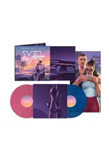 Atlantic (LP) V/A - Grand Theft Auto VI: The Album (Indie Exclusive Pink And Blue White Marble Vinyl (2LP)