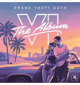 Atlantic (LP) V/A - Grand Theft Auto VI: The Album (Standard Black Vinyl) (2LP)