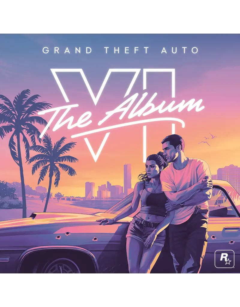 Atlantic (LP) V/A - Grand Theft Auto VI: The Album (Standard Black Vinyl) (2LP)