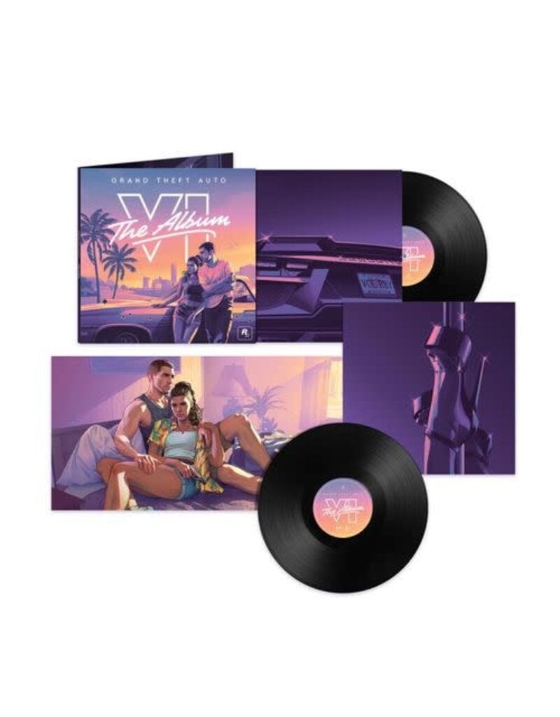 Atlantic (LP) V/A - Grand Theft Auto VI: The Album (Standard Black Vinyl) (2LP)