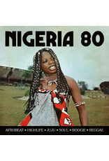 Strut (LP) Various Artists - Nigeria 80 (Indie Exclusive Red Vinyl) (2LP)