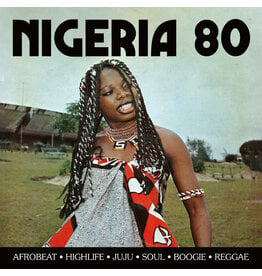 Strut (LP) Various Artists - Nigeria 80 (Indie Exclusive 2LP Red Vinyl)