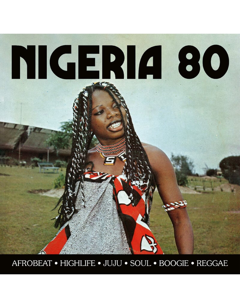 Strut (LP) Various Artists - Nigeria 80 (Indie Exclusive Red Vinyl) (2LP)