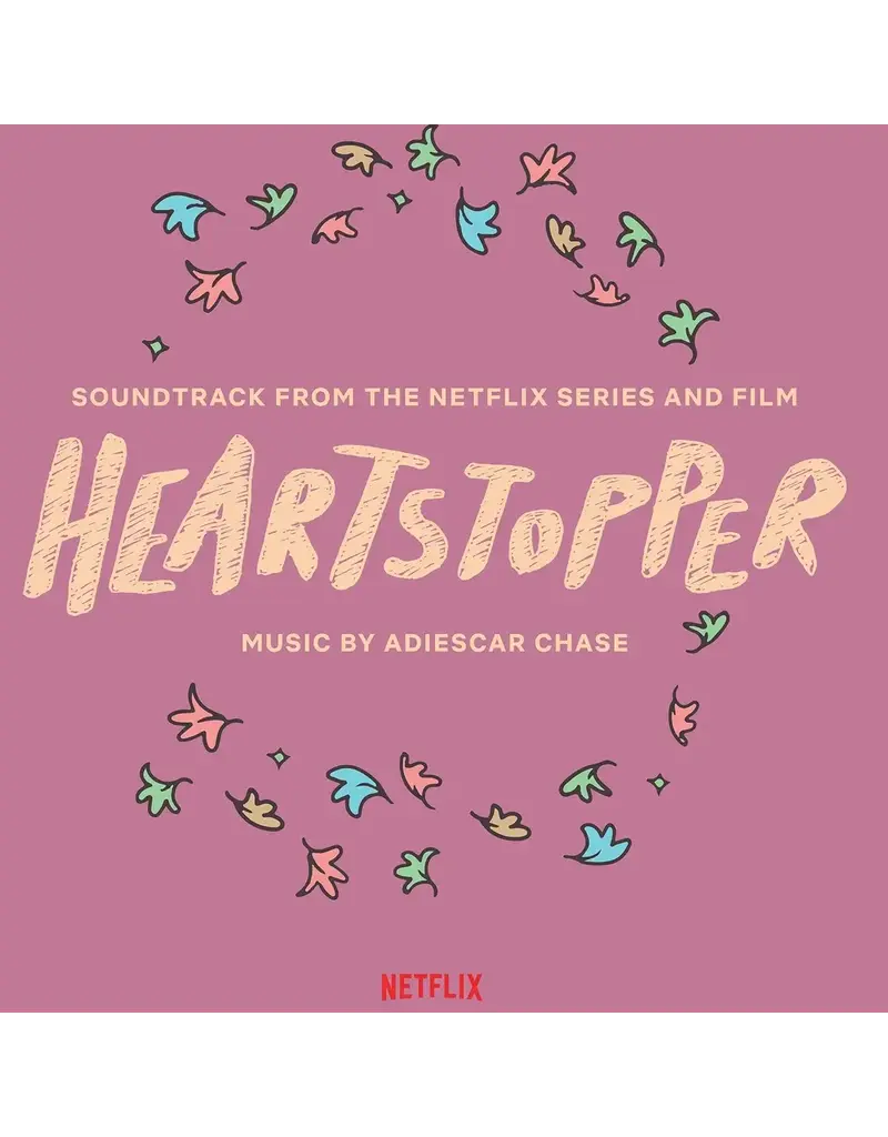 (LP) Adiescar Chase - Heartstopper (Original Television Series Score) (4LP)
