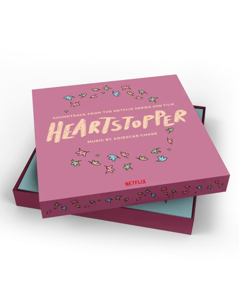 (LP) Adiescar Chase - Heartstopper (Original Television Series Score) (4LP)