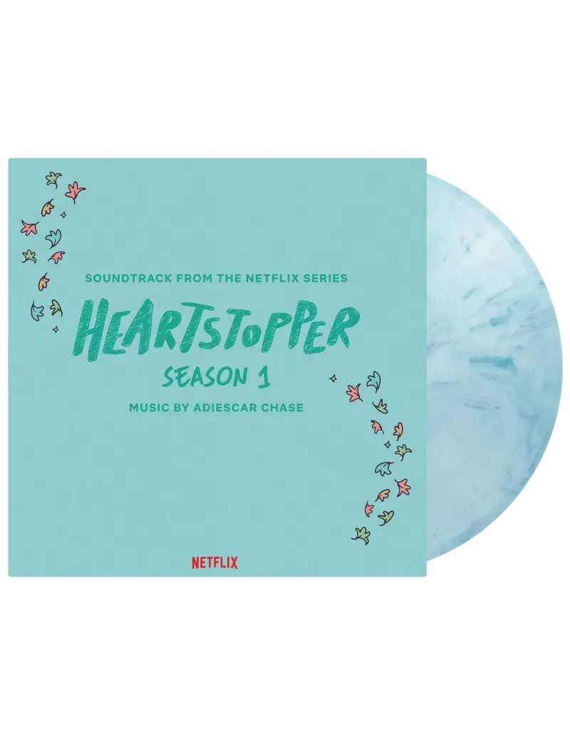 (LP) Adiescar Chase - Heartstopper (Original Television Series Score) (4LP)