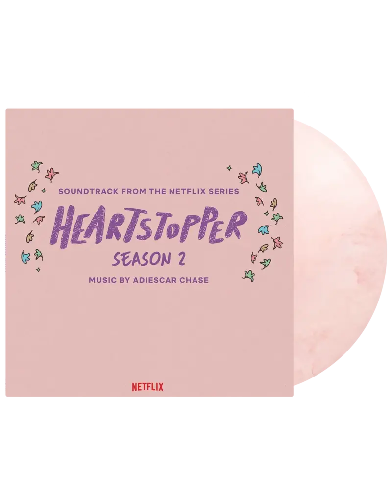 (LP) Adiescar Chase - Heartstopper (Original Television Series Score) (4LP)