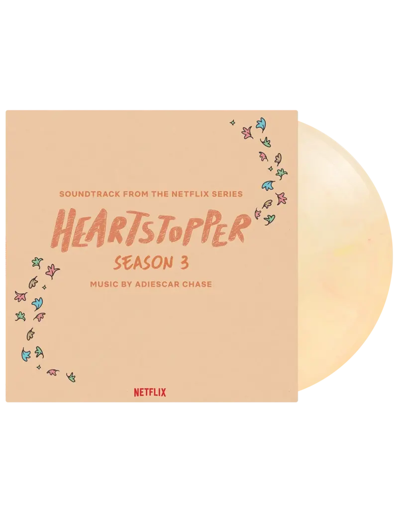 (LP) Adiescar Chase - Heartstopper (Original Television Series Score) (4LP)