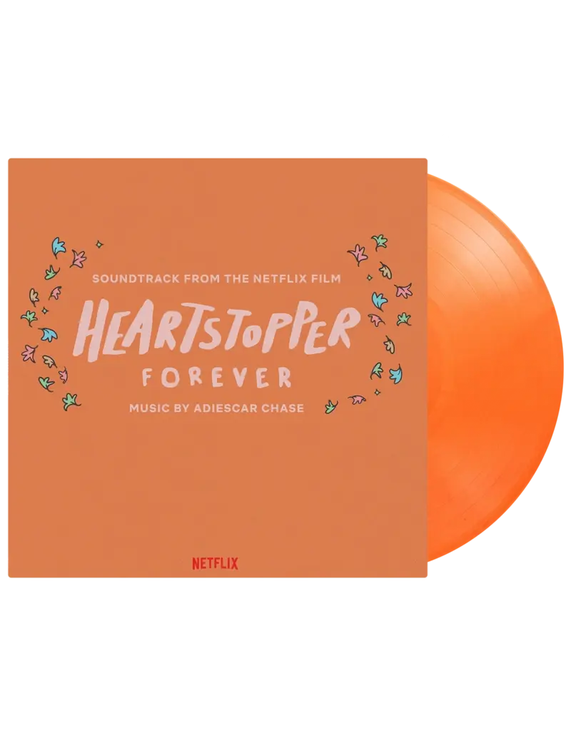 (LP) Adiescar Chase - Heartstopper (Original Television Series Score) (4LP)