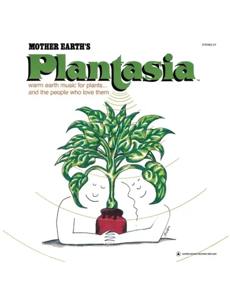 (LP) Mort Garson - Mother Earth's Plantasia (50th Anniversary) (Green Eco-Vinyl)