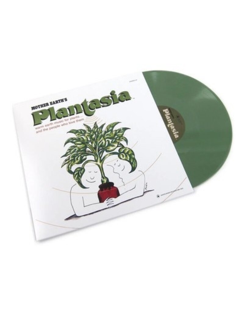 (LP) Mort Garson - Mother Earth's Plantasia (Green Vinyl)