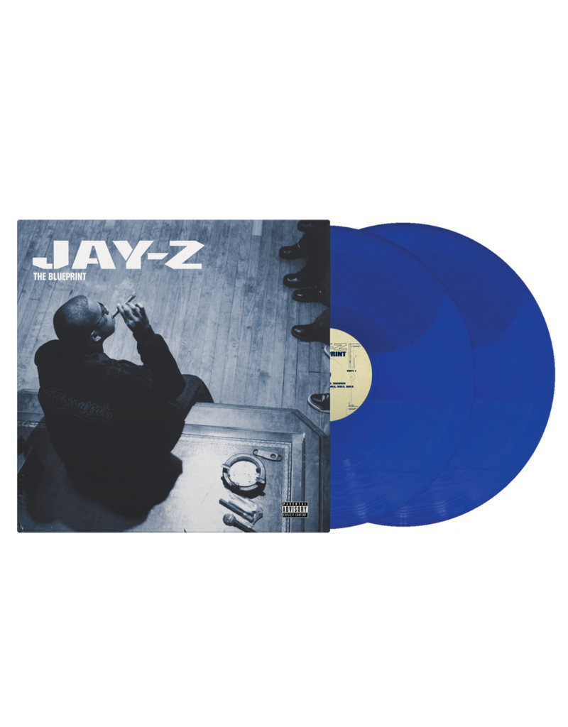 Rocnation (LP) Jay-Z - The Blueprint (Cobalt Blue 2LP) 2026 Reissue