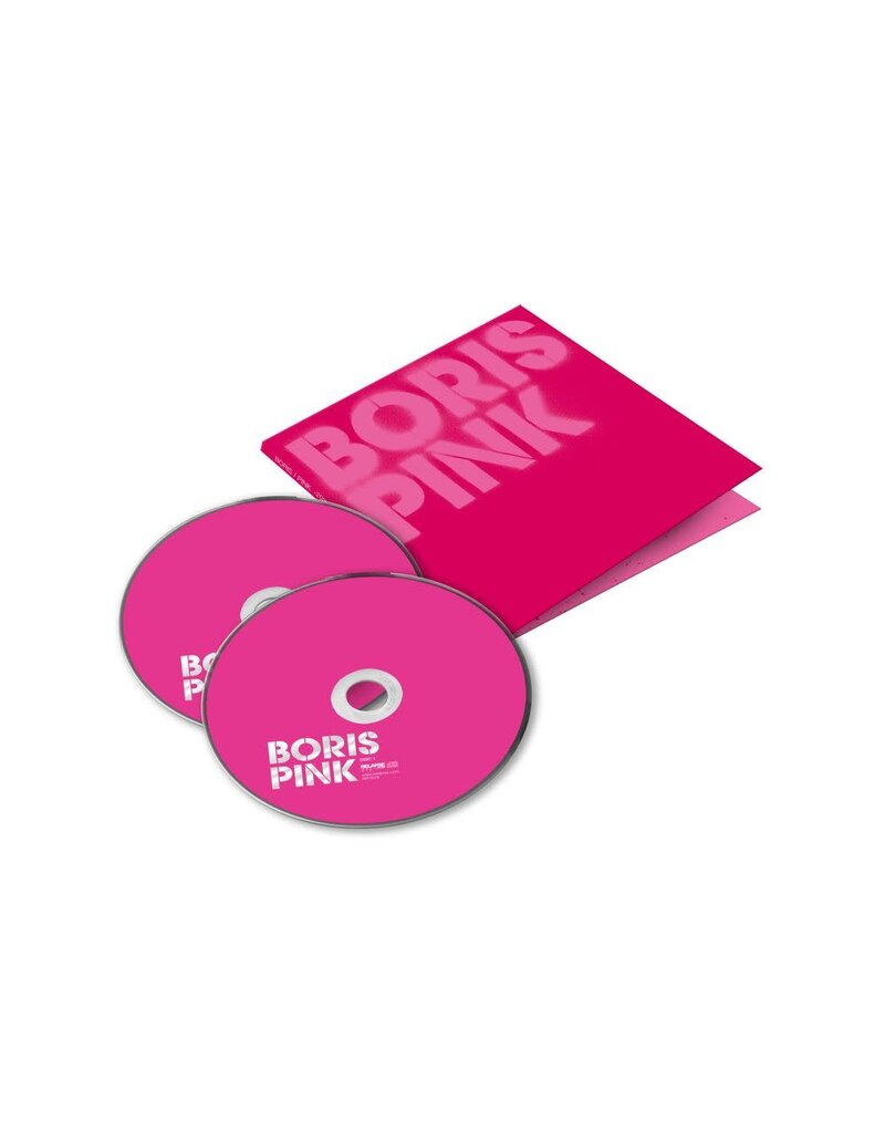 Relapse Records (CD) Boris - Pink (20th Anniversary) 2CD Deluxe Edition