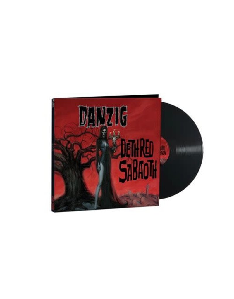 (LP) Danzig - Deth Red Sabaoth (Limited Black Vinyl)