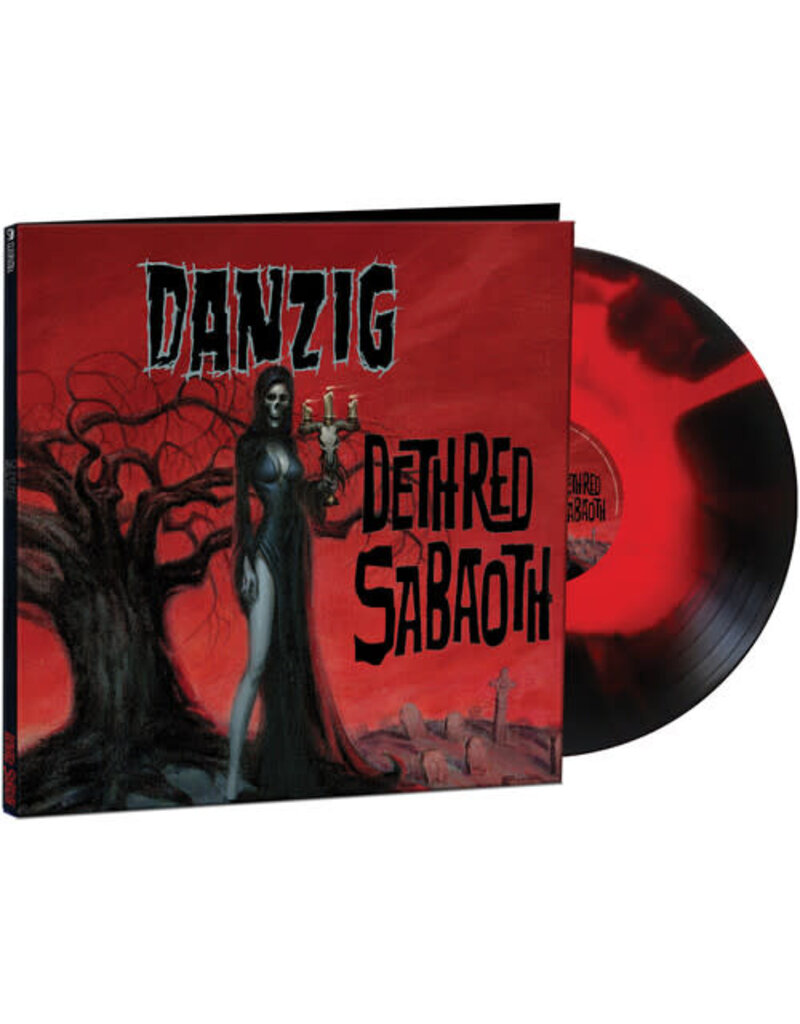 (LP) Danzig - Deth Red Sabaoth (Limited Black/Red Haze Edition)