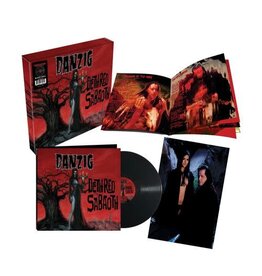 (LP) Danzig - Deth Red Sabaoth (Limited Black Vinyl Box Set)