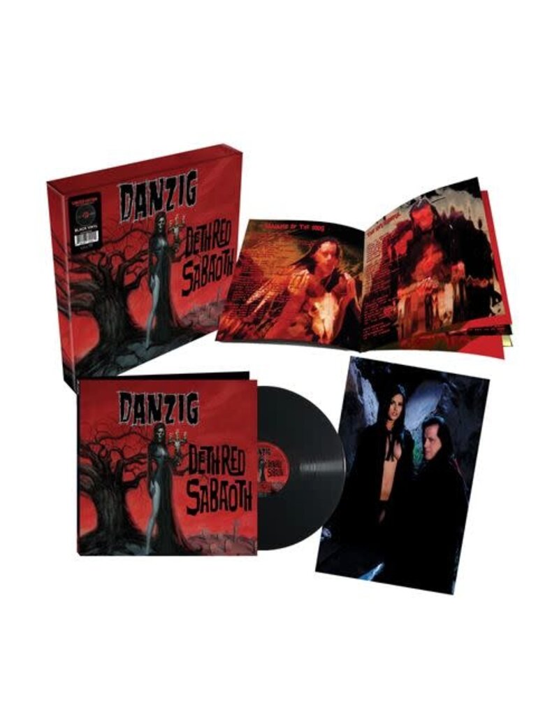 (LP) Danzig - Deth Red Sabaoth (Limited Black Vinyl Box Set)