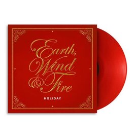 Sony Legacy (LP) Earth, Wind & Fire - Holiday (Limited Translucent Ruby Red Vinyl)