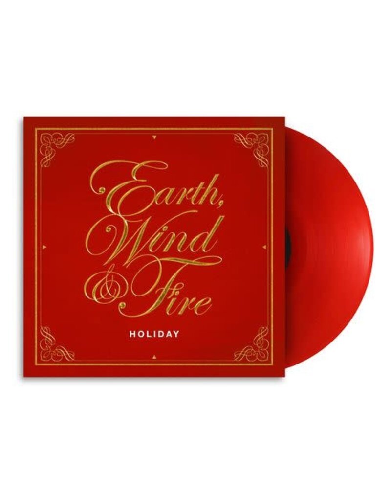 Sony Legacy (LP) Earth, Wind & Fire - Holiday (Limited Translucent Ruby Red Vinyl)