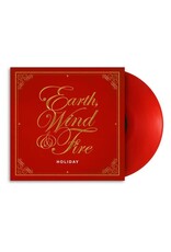 Sony Legacy (LP) Earth, Wind & Fire - Holiday (Limited Translucent Ruby Red Vinyl)