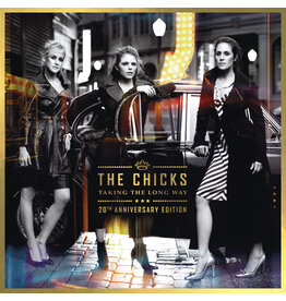 Sony Legacy (LP) The Chicks - Taking The Long Way (20th Anniversary Edition) 3LP Black Vinyl