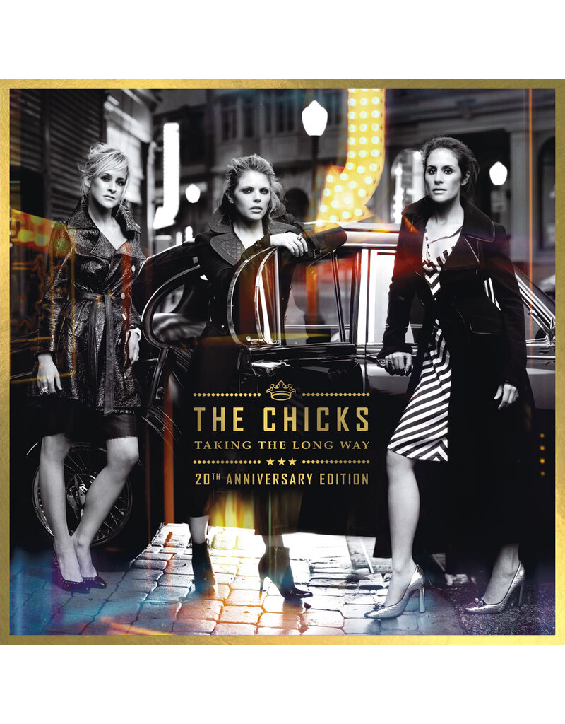 Sony Legacy (LP) The Chicks - Taking The Long Way (20th Anniversary Edition) 3LP Black Vinyl