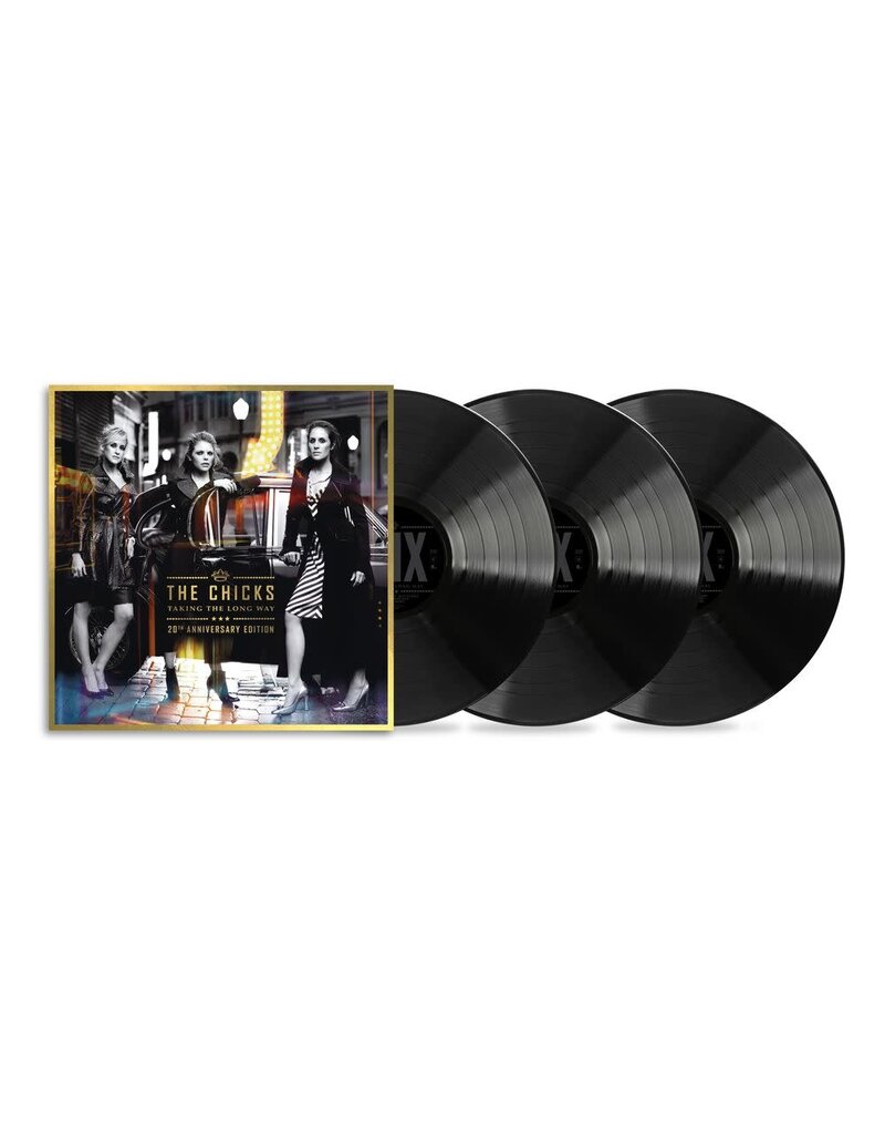 Sony Legacy (LP) The Chicks - Taking The Long Way (20th Anniversary Edition) 3LP Black Vinyl