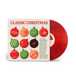Sony Legacy (LP) Various Artists - Classic Christmas (Red Vinyl)