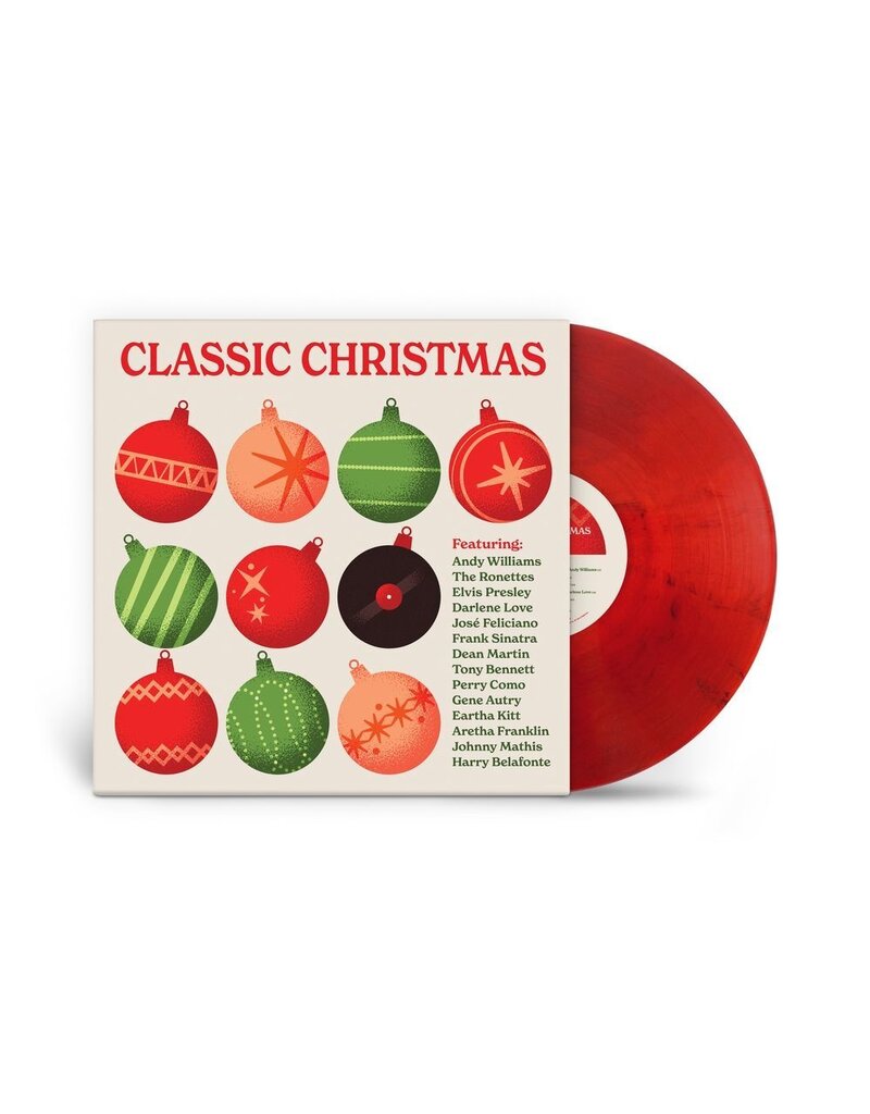 Sony Legacy (LP) Various Artists - Classic Christmas (Red Vinyl)