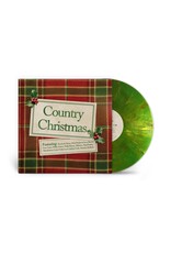 Sony Legacy (LP) Various Artists - Country Christmas (Green Vinyl)