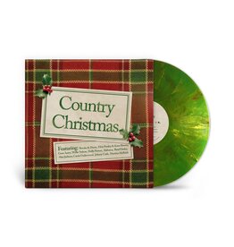 Sony Legacy (LP) Various Artists - Country Christmas (Green Vinyl)