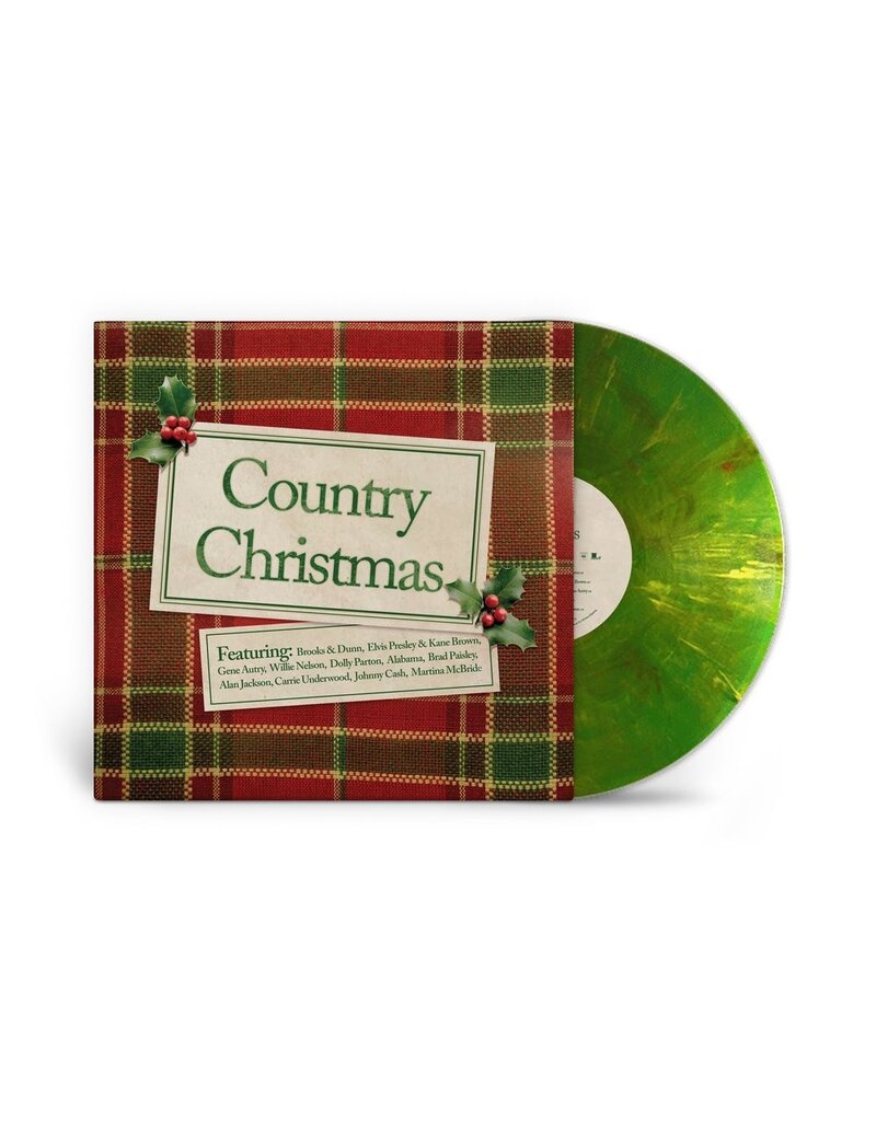 Sony Legacy (LP) Various Artists - Country Christmas (Green Vinyl)