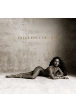(LP) Victoria Monet - Frequency of Love (Indie Exclusive 2LP Cream Marble Vinyl)