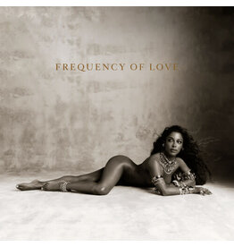 (LP) Victoria Monet - Frequency of Love (Indie Exclusive 2LP Cream Marble Vinyl)