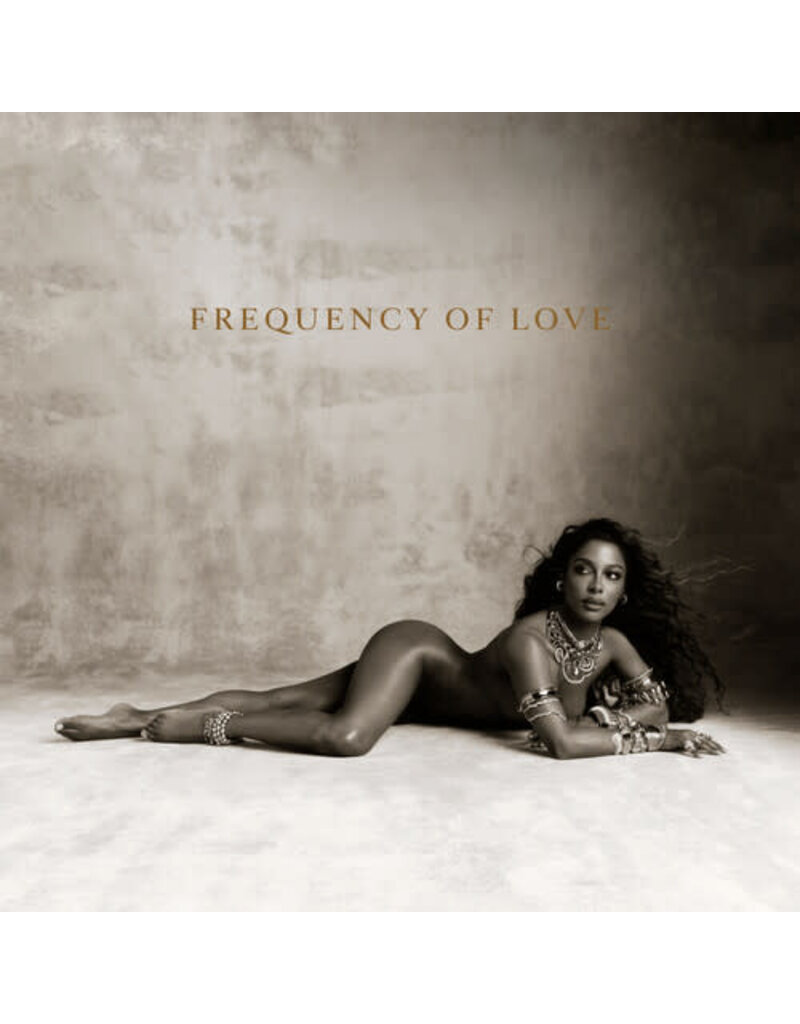 (LP) Victoria Monet - Frequency of Love (Indie Exclusive 2LP Cream Marble Vinyl)