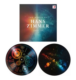 Sony Classical (LP) Hans Zimmer - The World of Hans Zimmer: Best Of (2LP Limited Laser Etched)