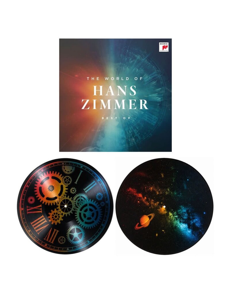Sony Classical (LP) Hans Zimmer - The World of Hans Zimmer: Best Of (2LP Limited Laser Etched)