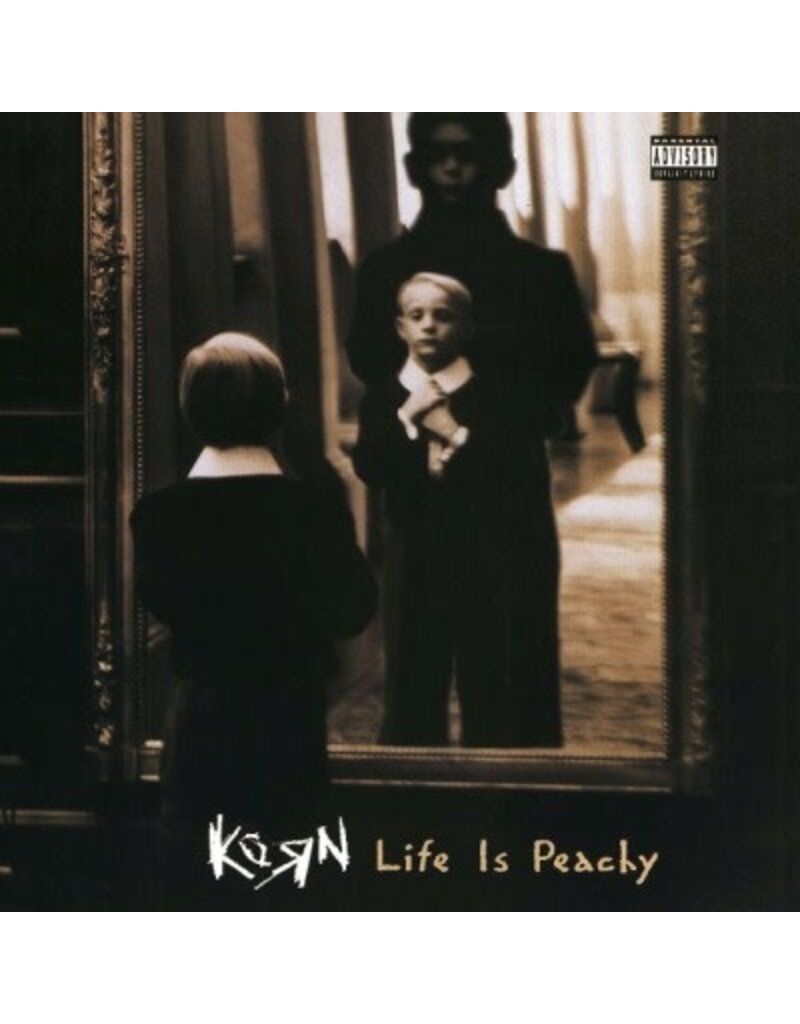 Sony Legacy (LP) Korn - Life Is Peachy (30th Anniversary) Black Vinyl