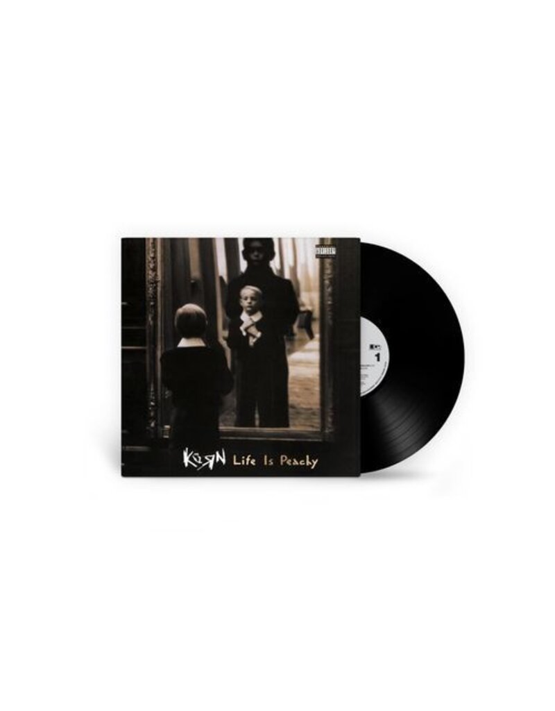 Sony Legacy (LP) Korn - Life Is Peachy (30th Anniversary) Black Vinyl