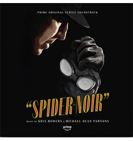 Milan Records (LP) Kris Bowers & Michael Dean Parsons - Spider-Noir (Original Television Soundtrack) (2LP Opaque Silver Vinyl)