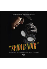 Milan Records (LP) Kris Bowers & Michael Dean Parsons - Spider-Noir (Prime Original Series Soundtrack) 2LP Opaque Silver Vinyl