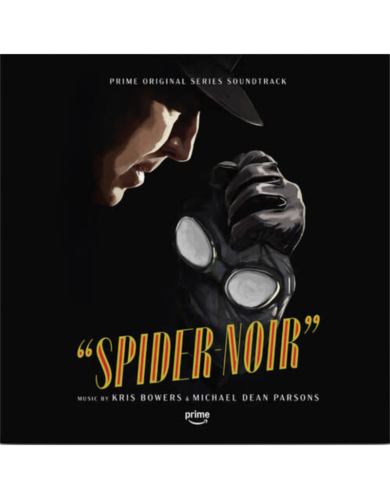 Milan Records (LP) Kris Bowers & Michael Dean Parsons - Spider-Noir (Prime Original Series Soundtrack) 2LP Opaque Silver Vinyl