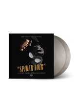 Milan Records (LP) Kris Bowers & Michael Dean Parsons - Spider-Noir (Prime Original Series Soundtrack) 2LP Opaque Silver Vinyl