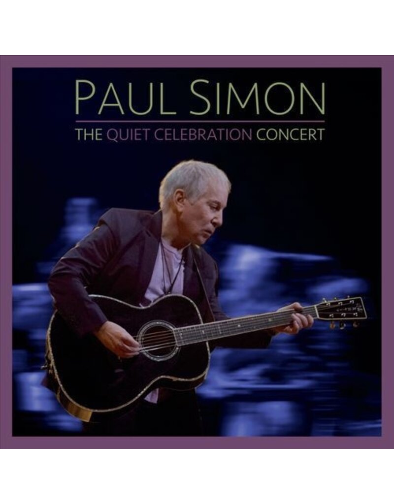Sony Legacy (CD) Paul Simon - The Quiet Celebration Concert (2CD)